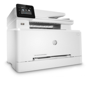 HP Color LaserJet Pro MFP M283fdw 無線雙面觸控彩色雷射傳真複合機到府筆電收購