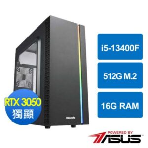 華碩H610平台[虛空戰士]i5-13400F/16G/RTX 3050/512G_M2到府筆電收購