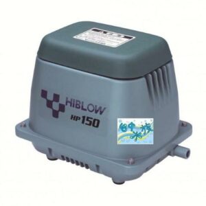 [台中水族]日本 HIBLOW-HP150 空氣幫浦 全天候打氣馬達-170L 特價 錦鯉 池塘 魚池專用到府筆電收購